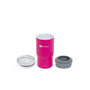 Ceramic Lined - Voyager One 12 oz All-In-One Tumbler - Can Insulator Fuchsia