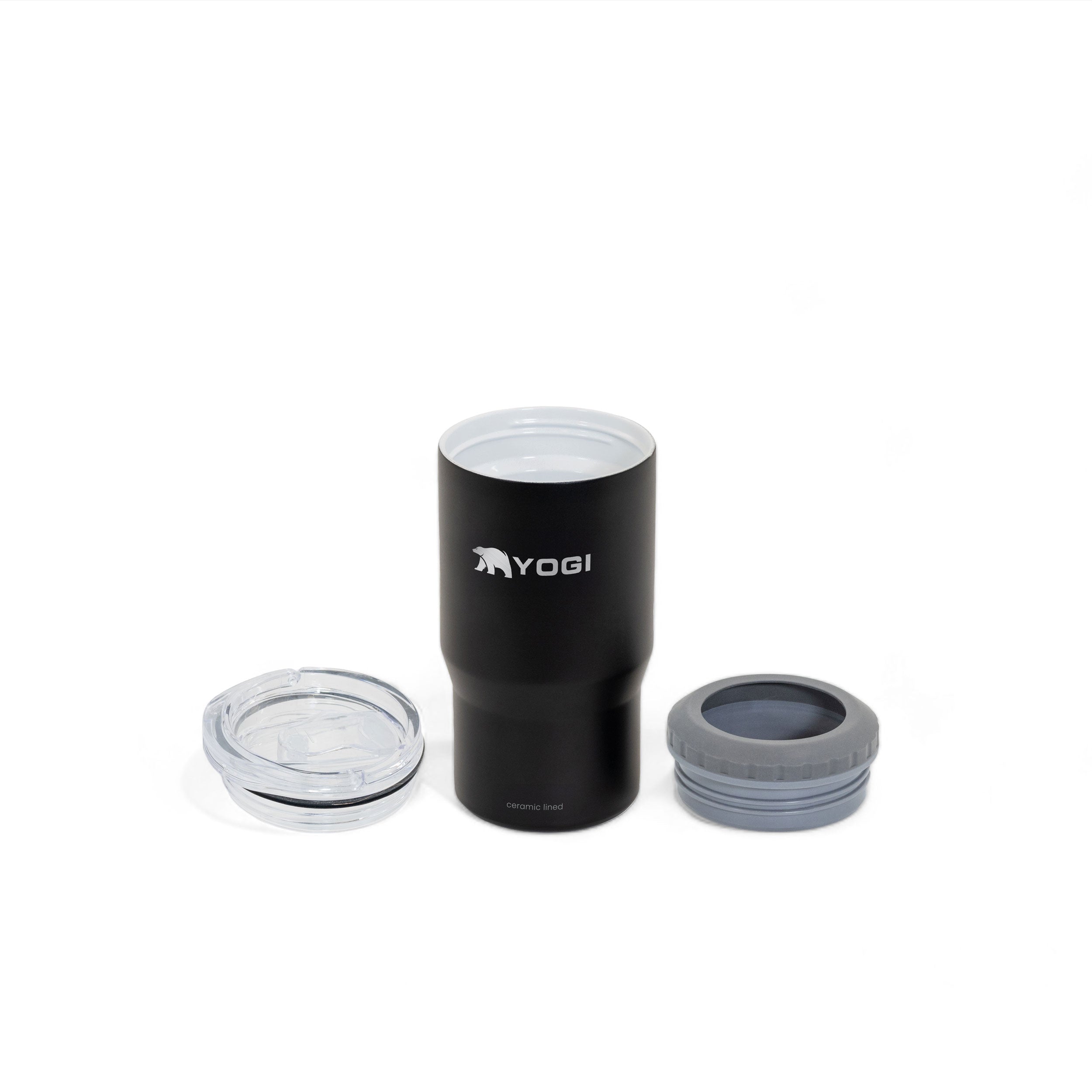 Ceramic Lined - Voyager One 12 oz All-In-One Tumbler - Can
