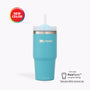 Ceramic Lined - Aqua Voyager Tumbler  20 oz