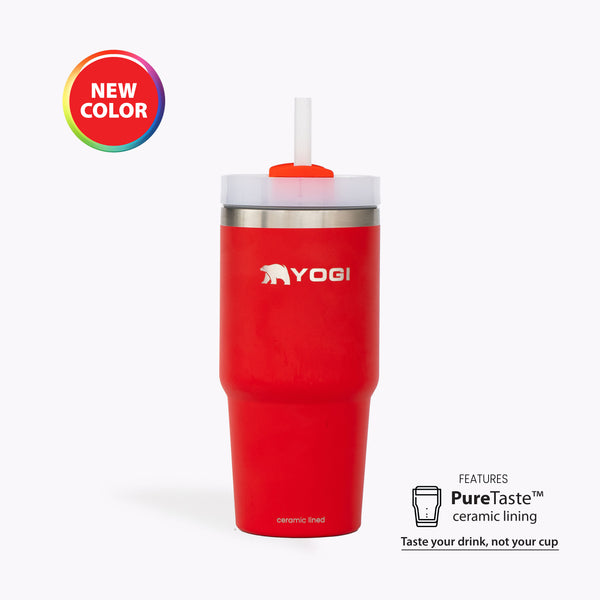 Ceramic Lined - Aqua Voyager Tumbler  20 oz