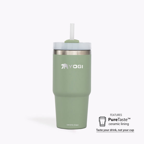 Ceramic Lined - Aqua Voyager Tumbler