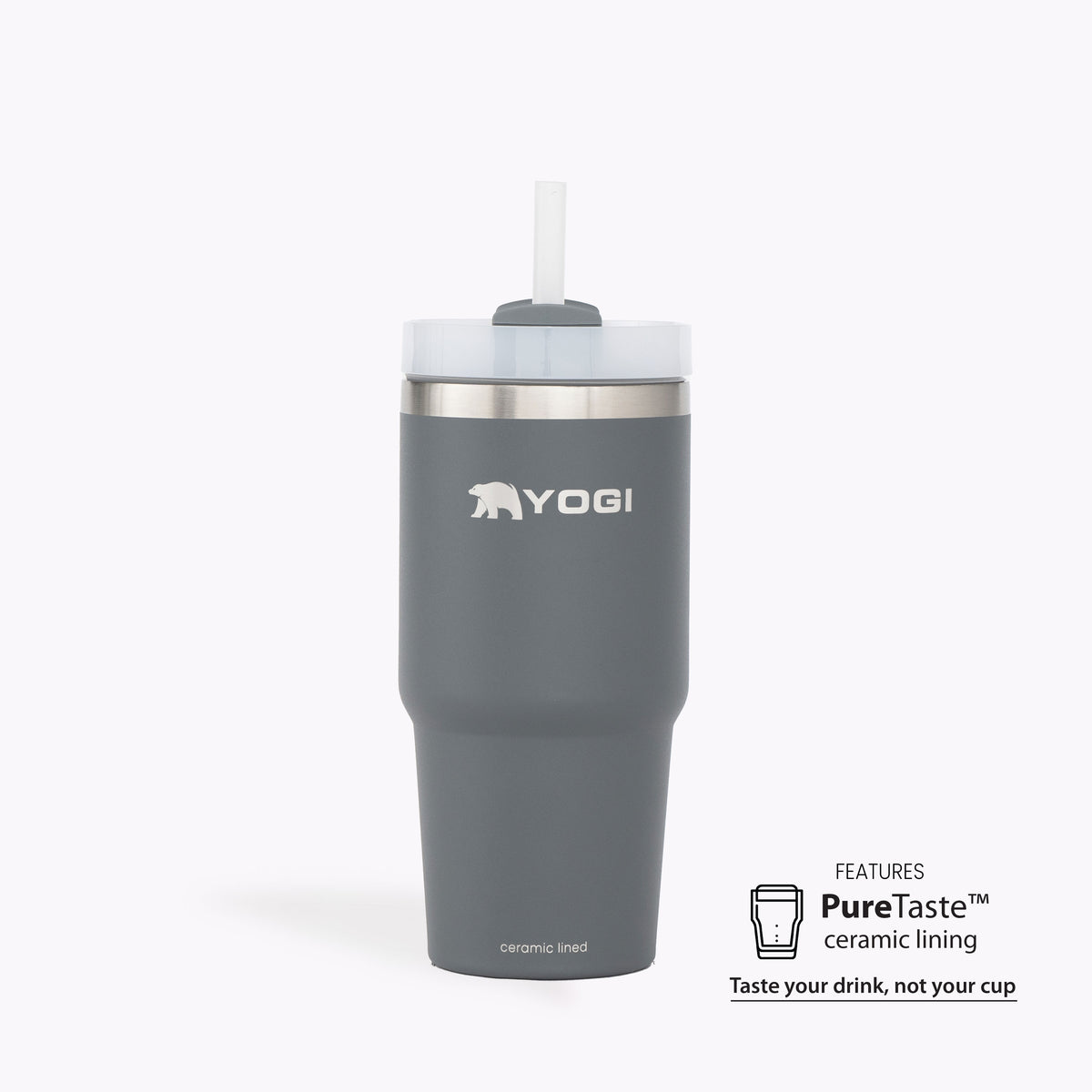 Ceramic Lined - Aqua Voyager Tumbler