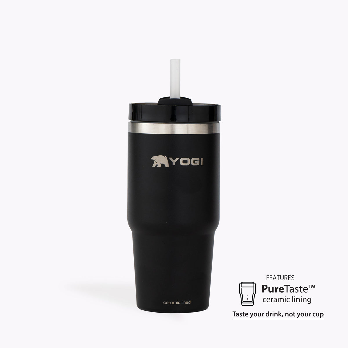 Ceramic Lined - Aqua Voyager Tumbler