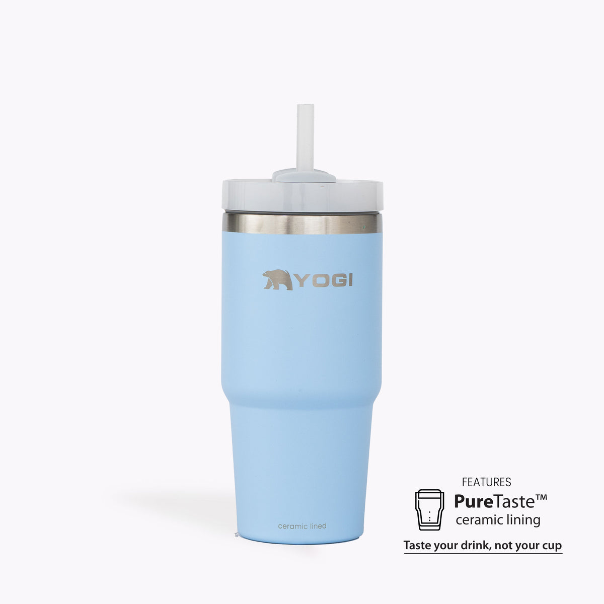 Ceramic Lined - Aqua Voyager Tumbler