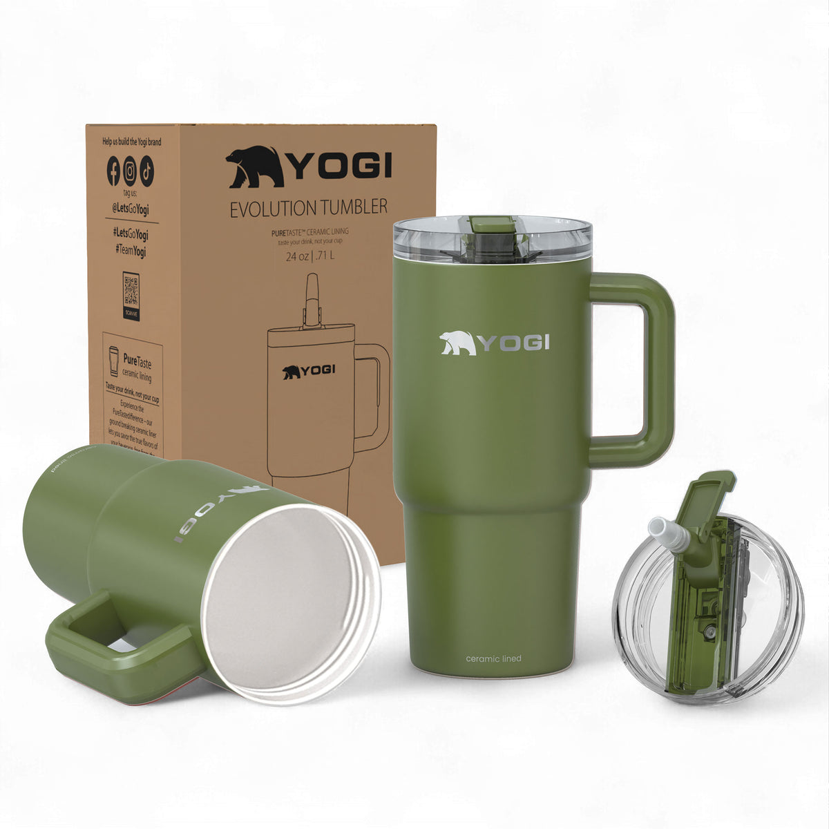 Ceramic Lined - Evolution Tumbler