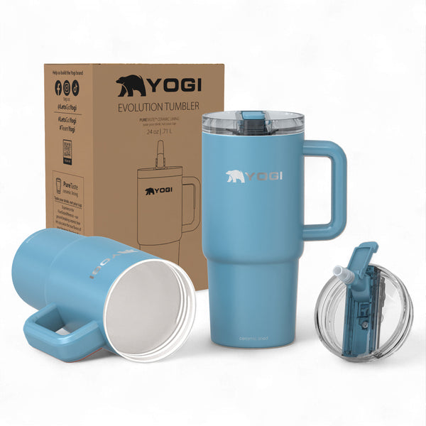 Ceramic Lined - Evolution Tumbler – Yogi