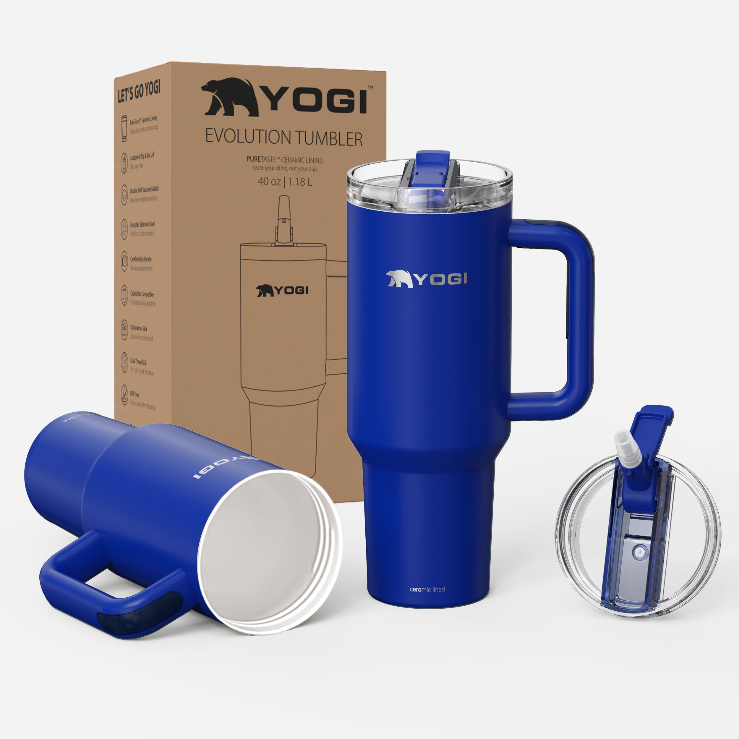 Ceramic Lined - Evolution Tumbler – Yogi