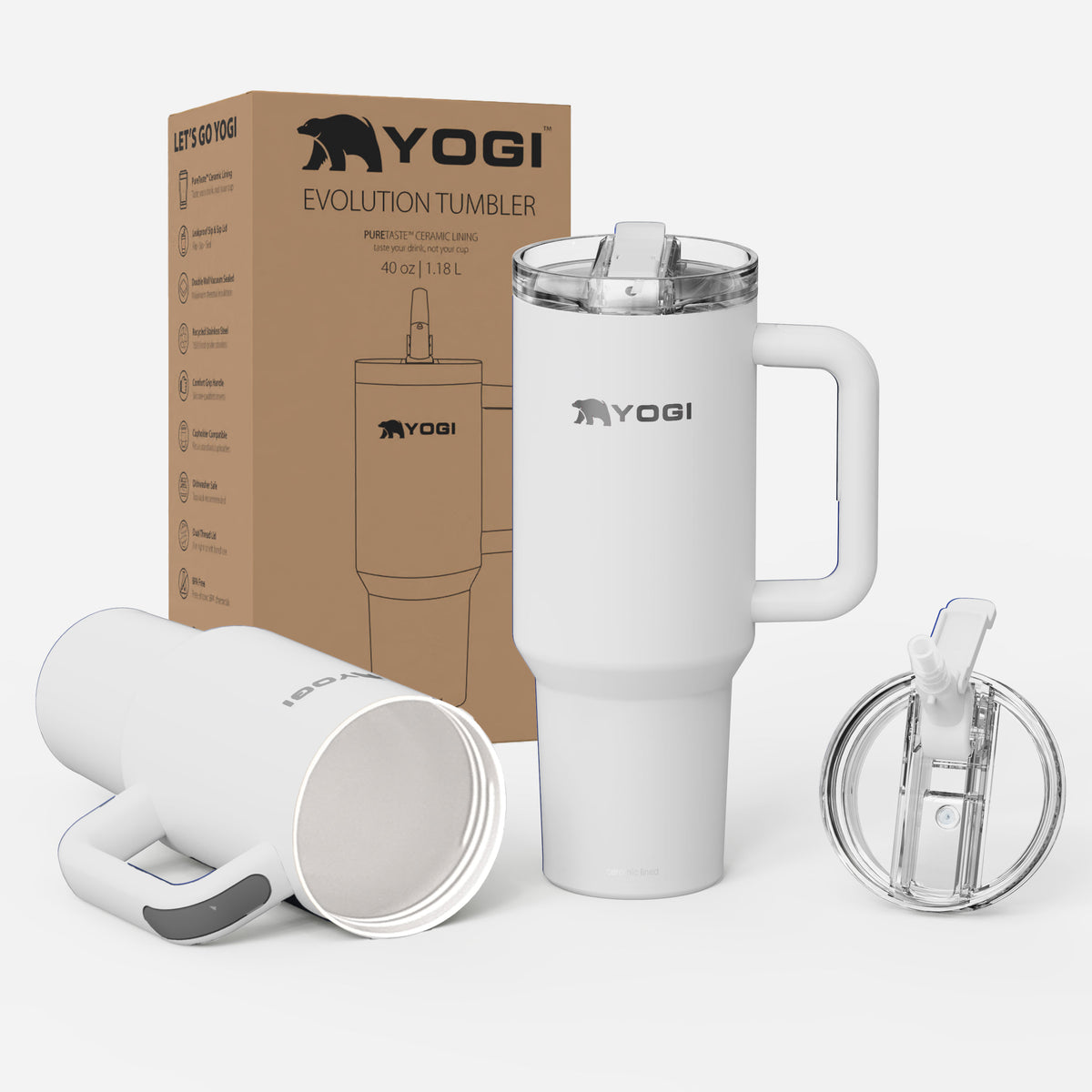 Ceramic Lined - Evolution Tumbler