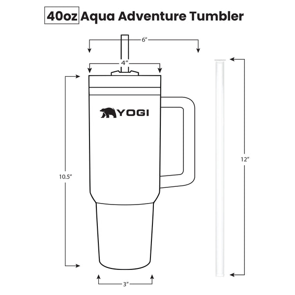 Ceramic Lined - Aqua Voyager Tumbler