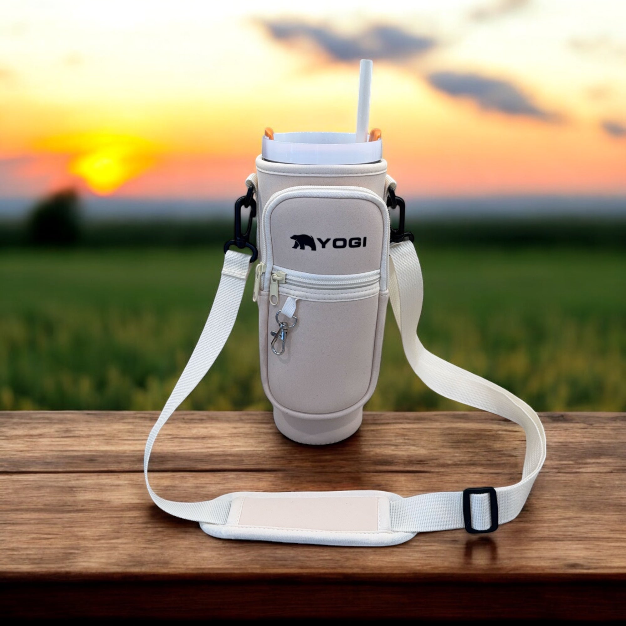 Yogibo 美品 Yogi Go! Crossbody Tumbler Tote