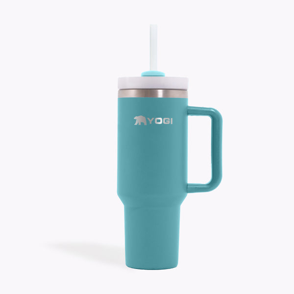 Ceramic Lined - Aqua Voyager Tumbler