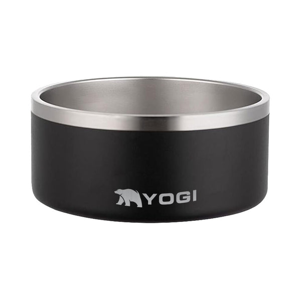 Lobo - Double Wall Stainless Dog Bowls – Yogi