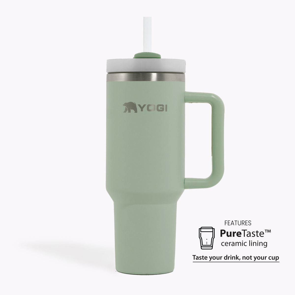 Yogi Outlet Shop - Ceramic Lined - Aqua Voyager Tumbler