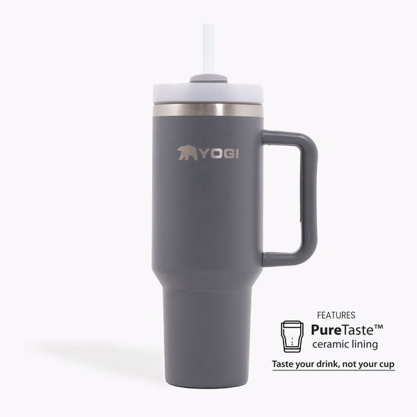 Yogi Outlet Shop - Ceramic Lined - Aqua Voyager Tumbler