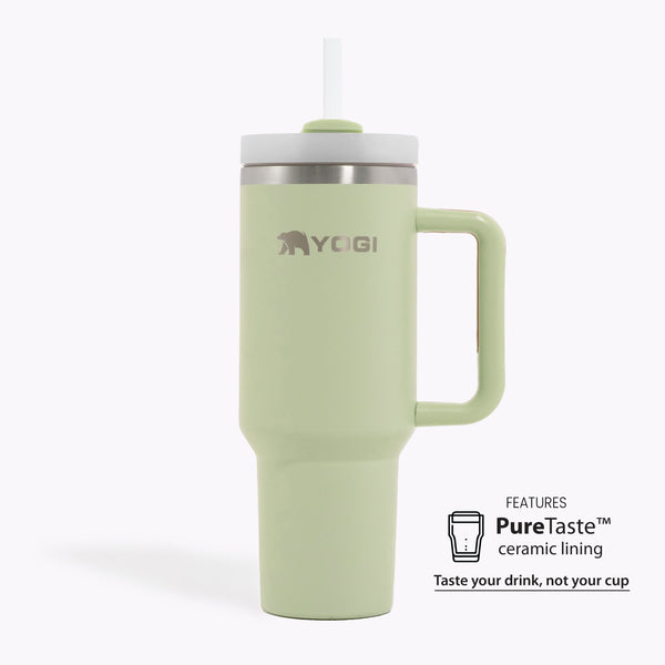 Ceramic Lined - Aqua Voyager Tumbler