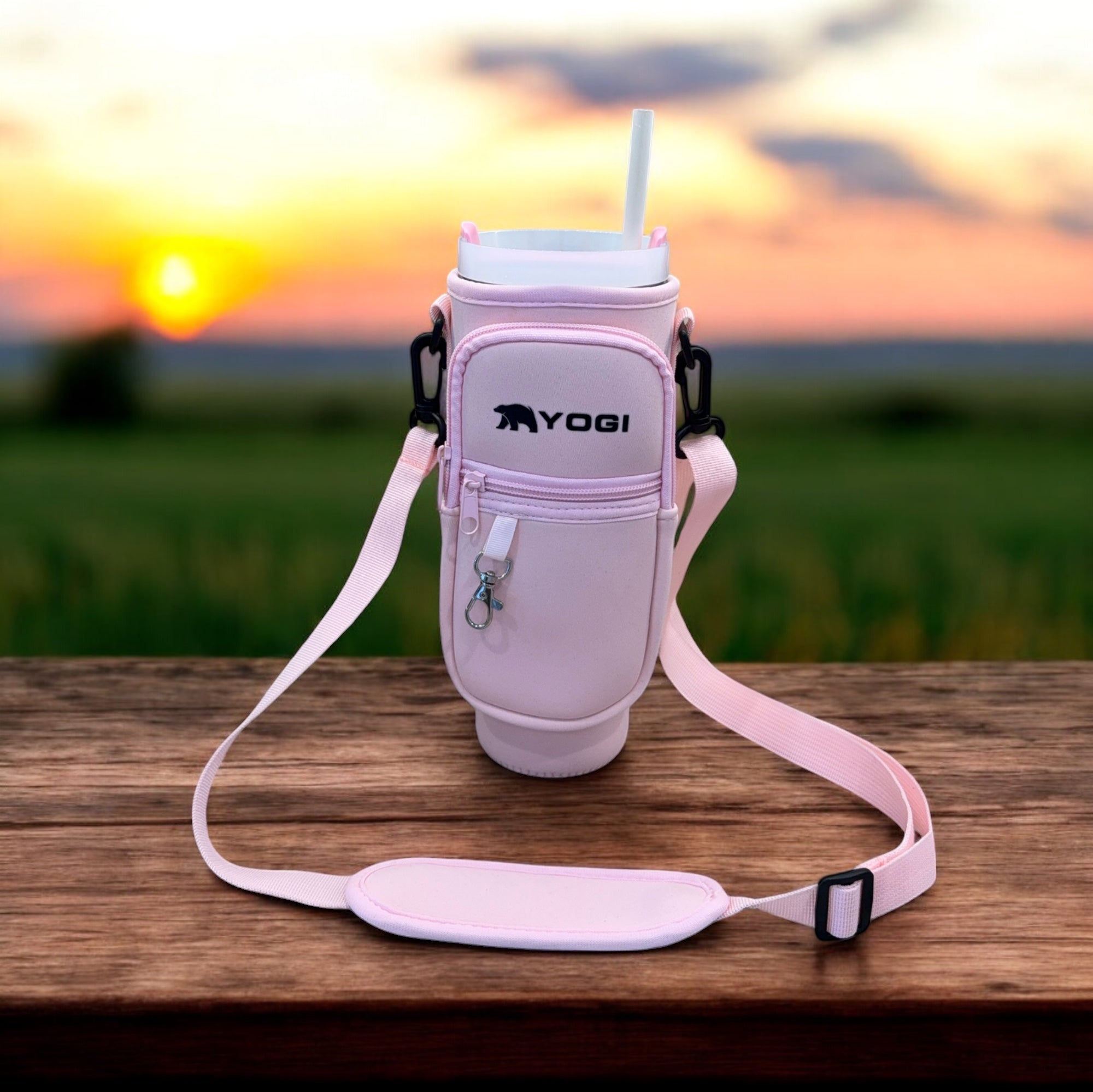 Yogi Go! Crossbody Tumbler Tote