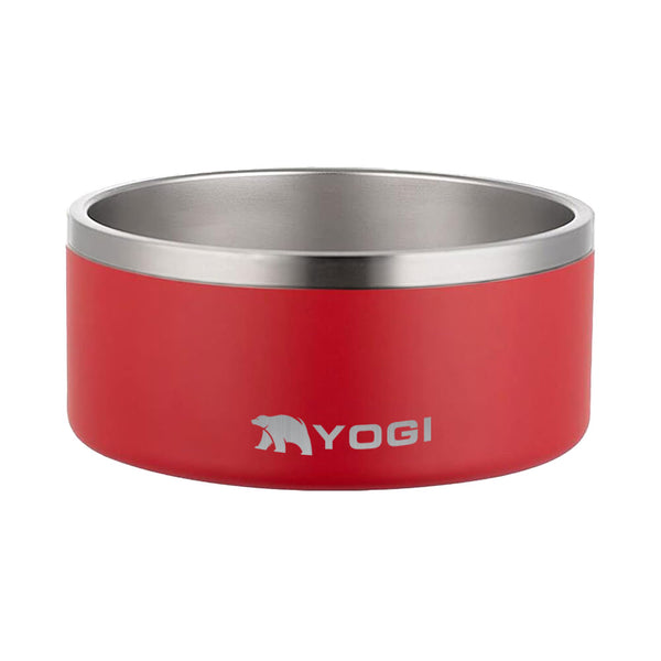 Lobo - Double Wall Stainless Dog Bowls – Yogi