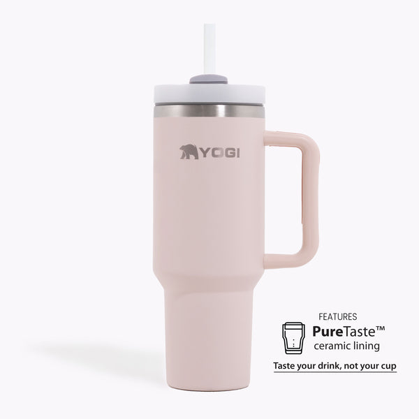 Ceramic Lined - Aqua Voyager Tumbler