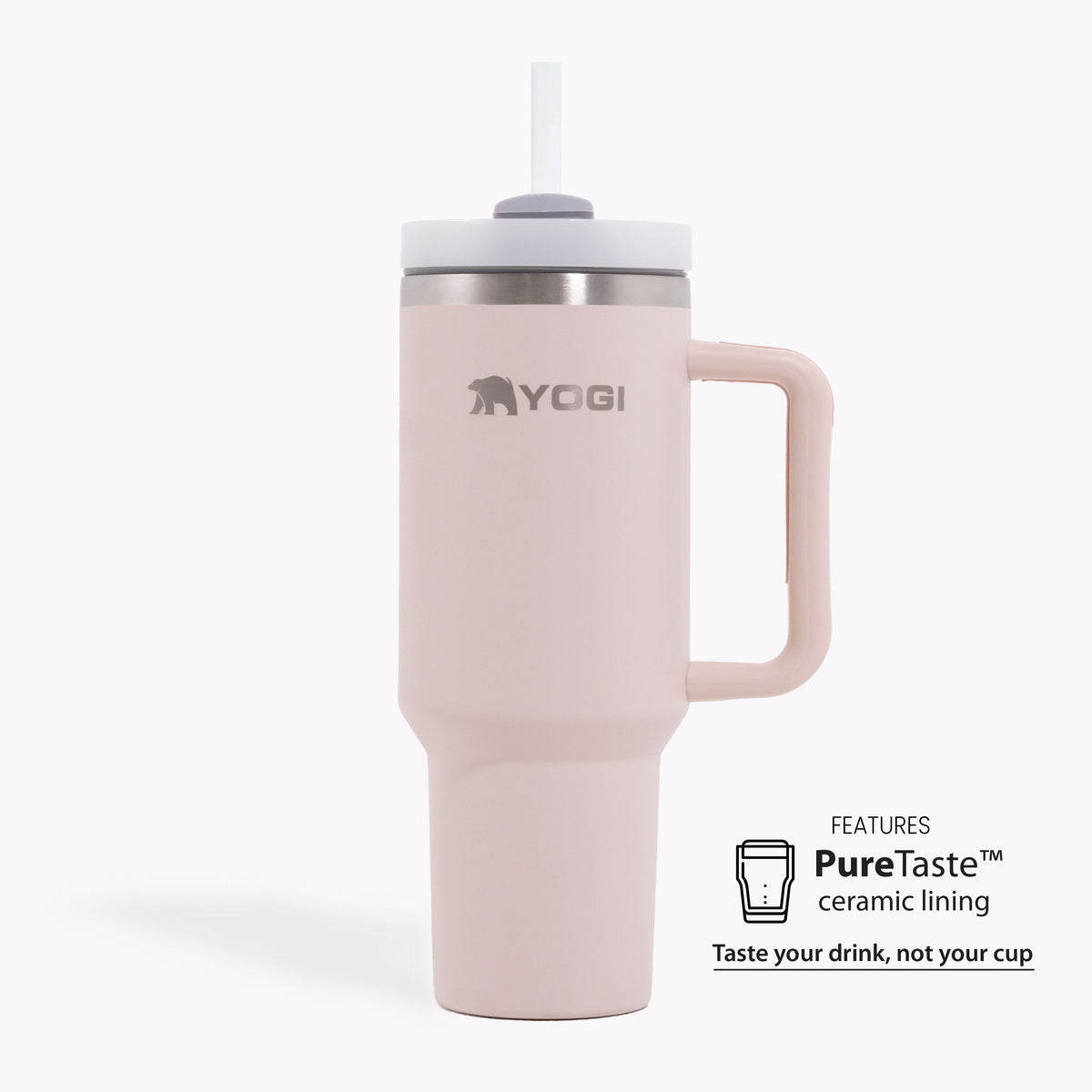 Ceramic Lined - Aqua Voyager Tumbler