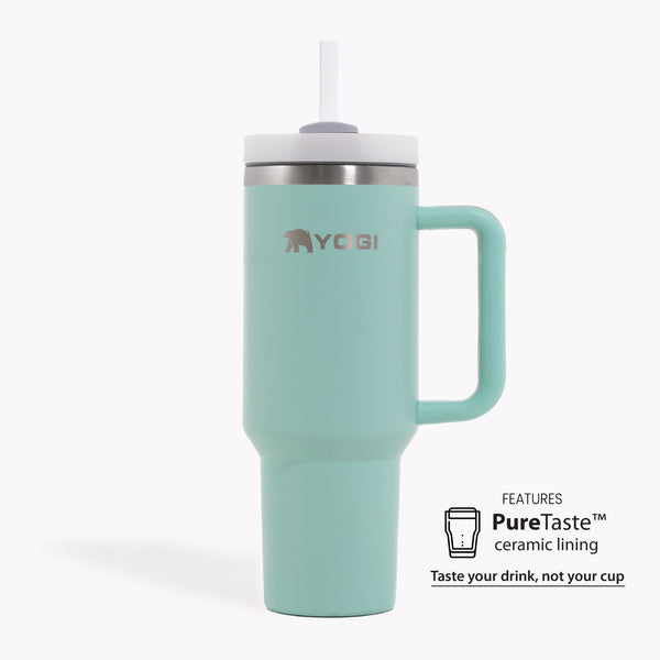 Ceramic Lined - Aqua Voyager Tumbler