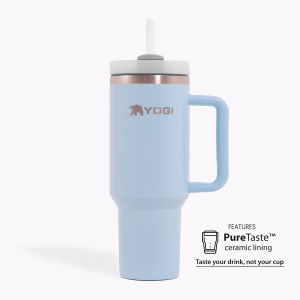 Ceramic Lined - Aqua Voyager Tumbler