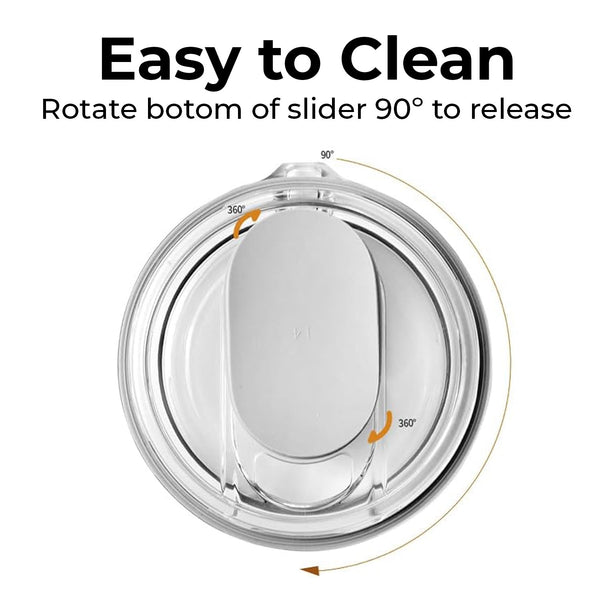 Yogi Slide & Slip Lid