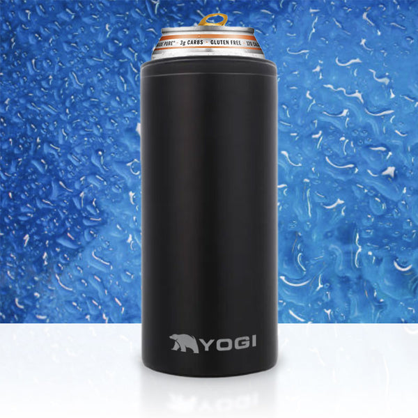 Chill - Double Wall Stainless 12oz Skinny Can Cooler