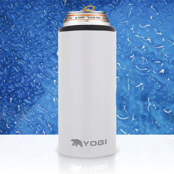 Chill - Double Wall Stainless 12oz Skinny Can Cooler