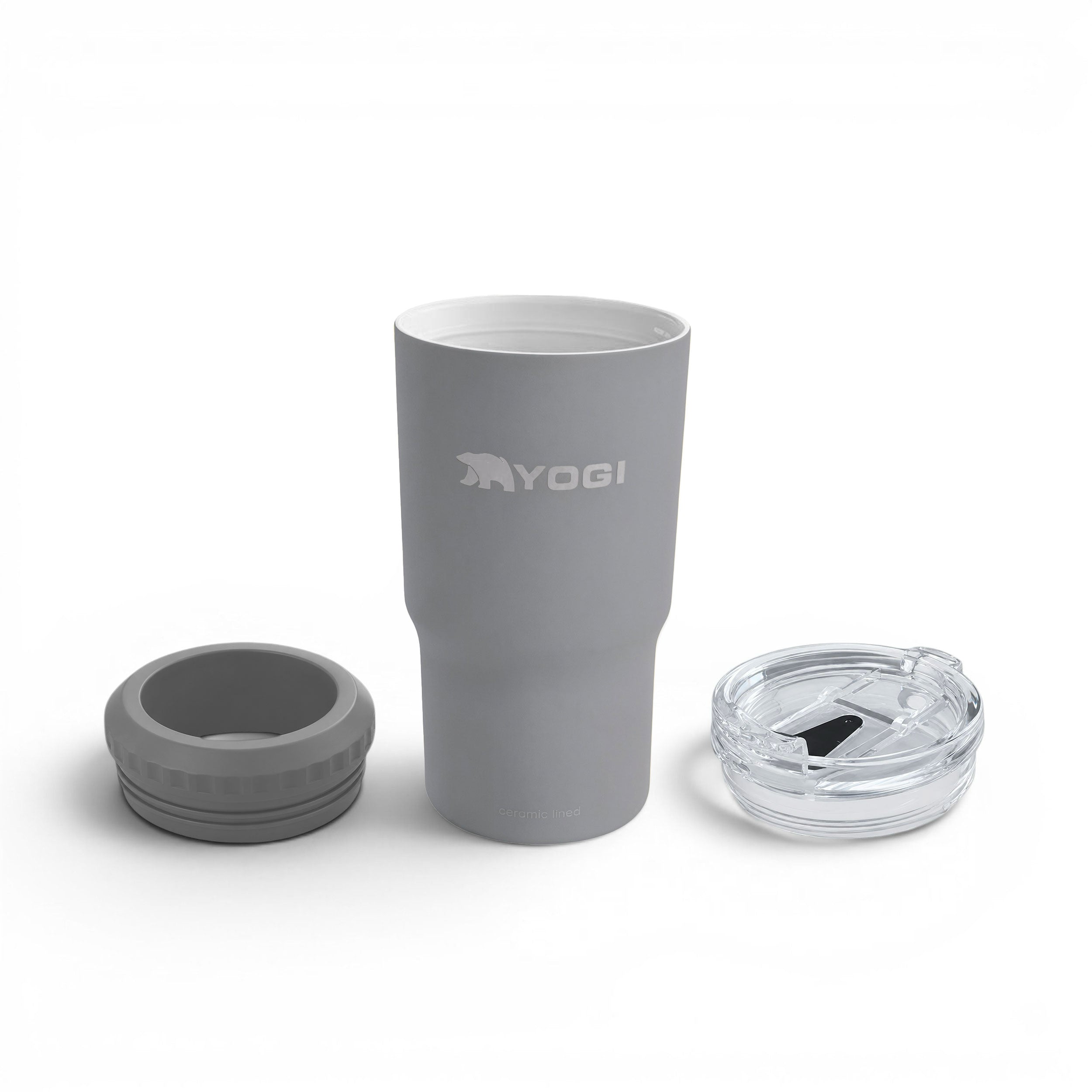 Ceramic Lined - Voyager One 12 oz All-In-One Tumbler - Can Insulator -old