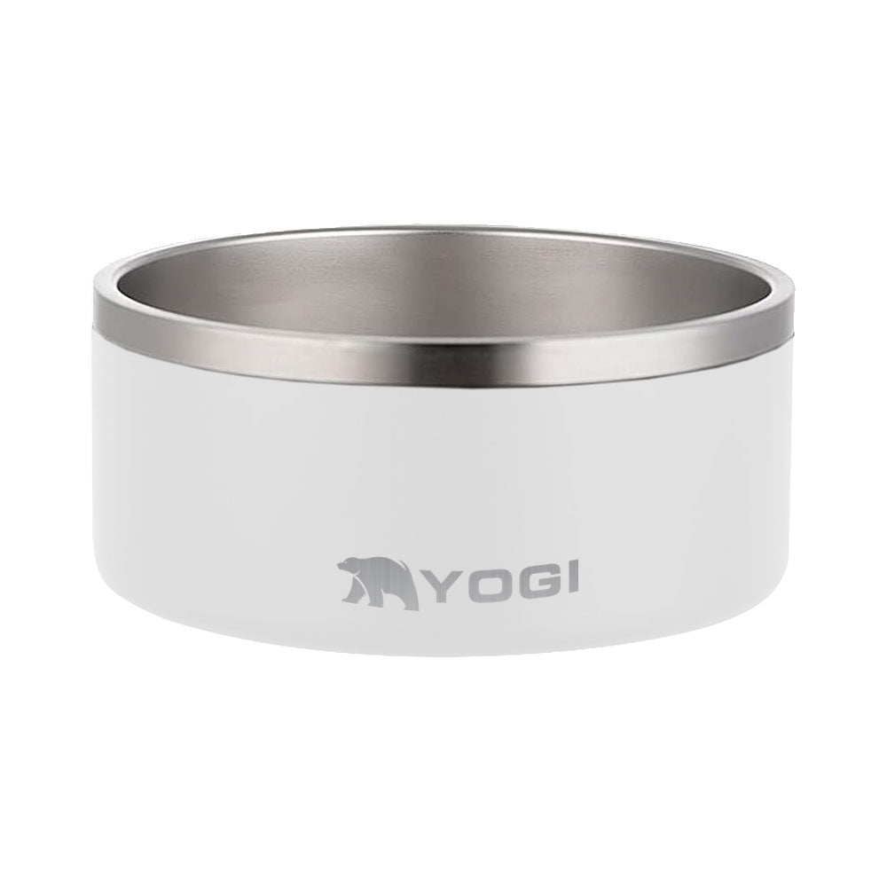 Lobo - Double Wall Stainless Dog Bowls – Yogi