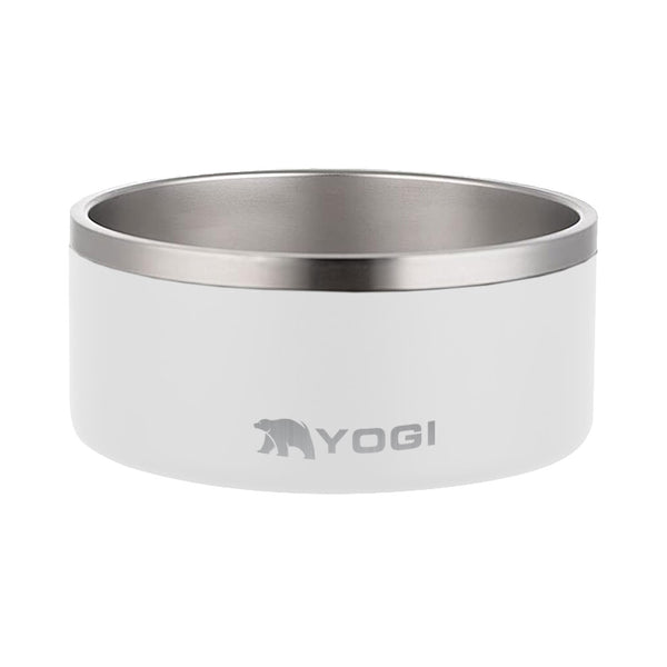 Lobo - Double Wall Stainless Dog Bowls