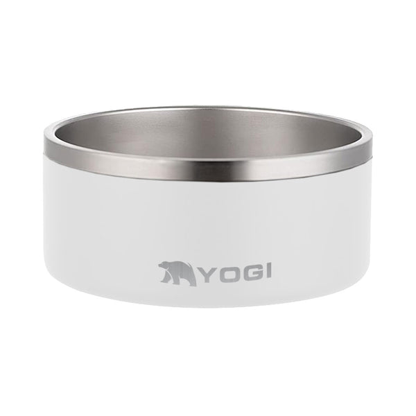 Lobo - Double Wall Stainless Dog Bowls – Yogi